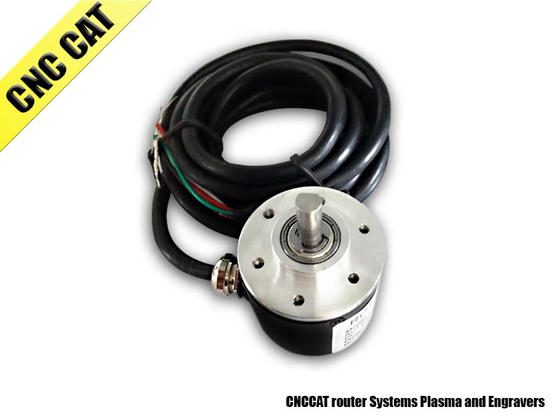 Incremental Rotary Encoder 6mm Shaft 600P/R