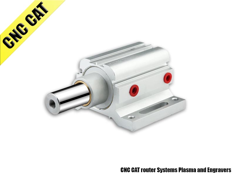 Automatic Pneumatic Positioning Cylinder 30mm,  Stroke 25mm Shaft Lenght