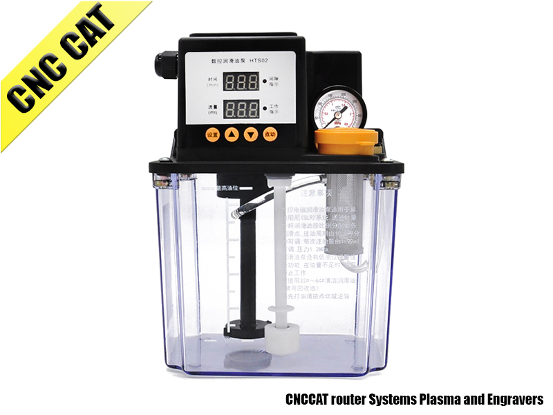 Automatic Electromagnetic Oil Lubrication Pump System