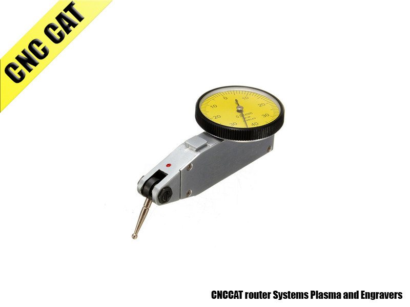 Dial Test Indicator measuring milling lathe