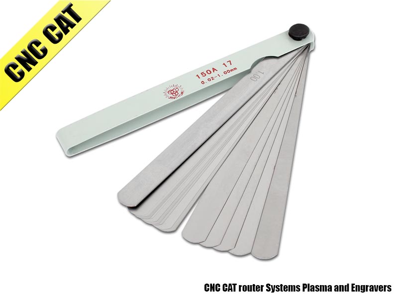 Feeler Gauges from 0.02 to 1.00mm