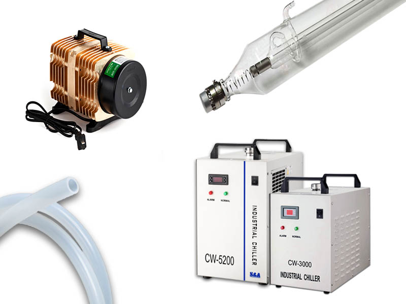 Laser Parts & Accessories CNC CAT