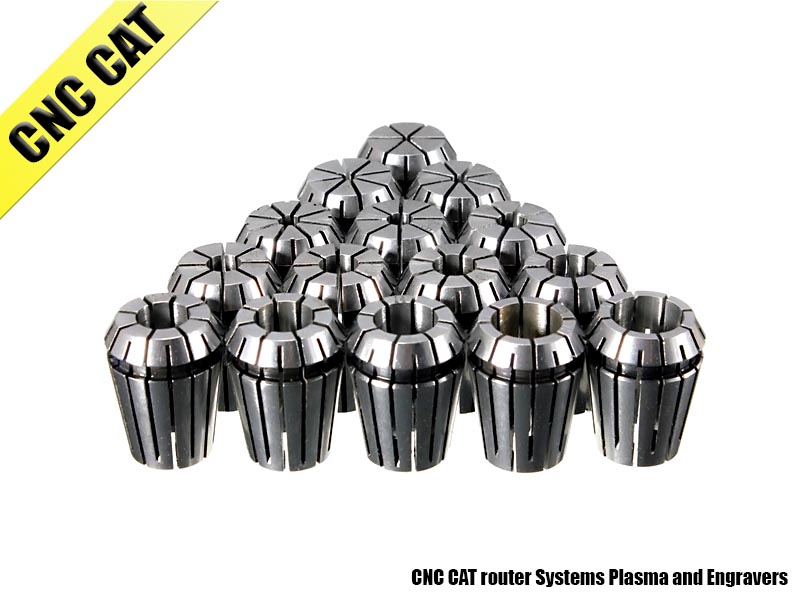 ER25 15pcs SPRING COLLET SET Range 2mm to 16mm