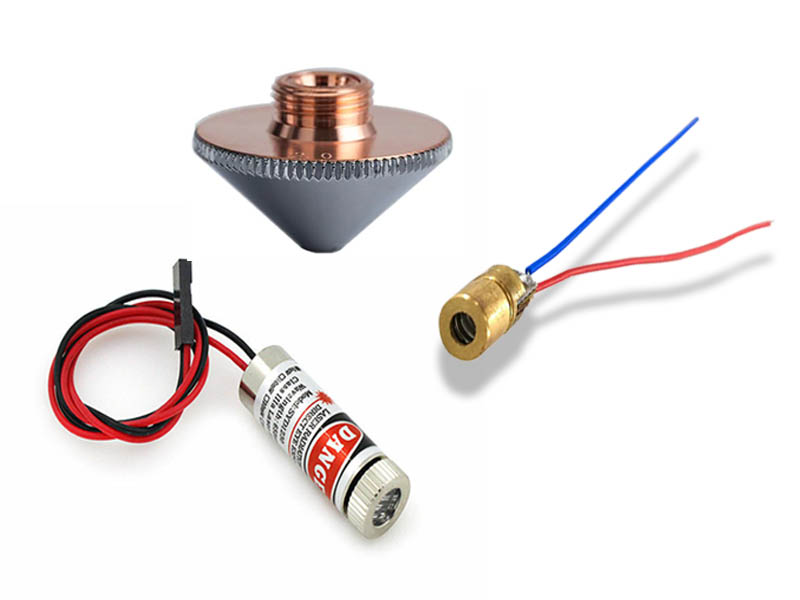 Laser Parts & Accessories CNC CAT